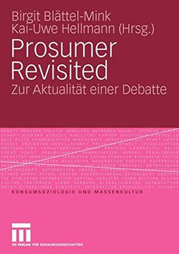 portada Prosumer Revisited: Zur Aktualität Einer Debatte (in German)