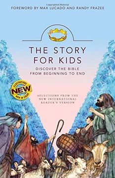 portada Nirv, the Story for Kids, Paperback: Discover the Bible From Beginning to end (en Inglés)
