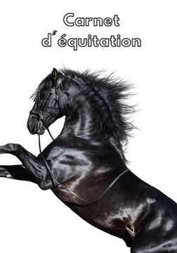 portada Carnet d'équitation: Suivez vos leçons d'équitation, vos progrès et vos objectifs (en Francés)