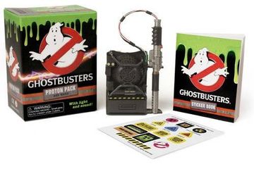 portada Ghostbusters: Proton Pack and Wand (libro en Inglés)