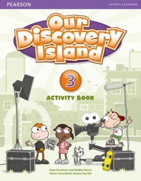 portada Our Discovery Island Level 3 Activity Book and cd rom (Pupil) Pack (in English)