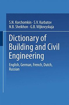 portada Dictionary of Building and Civil Engineering: English, German, French, Dutch, Russian
