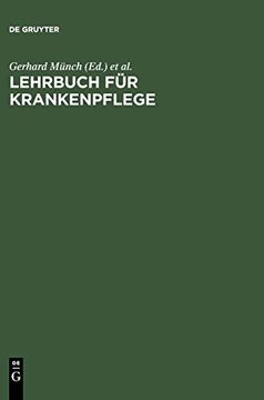 portada Lehrbuch für Krankenpflege (in German)