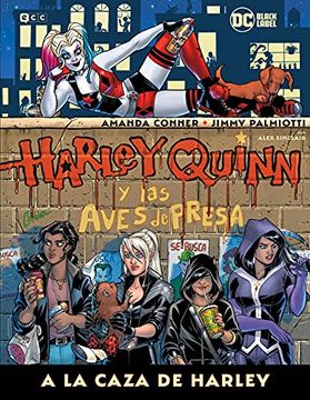 portada Harley Quinn y las Aves de Presa: A la Caza de Harley