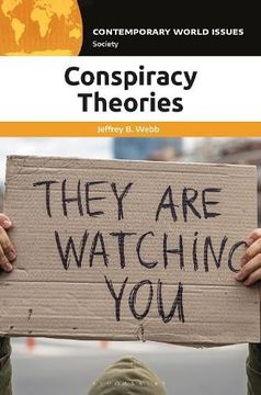 portada Conspiracy Theories: A Reference Handbook (in English)