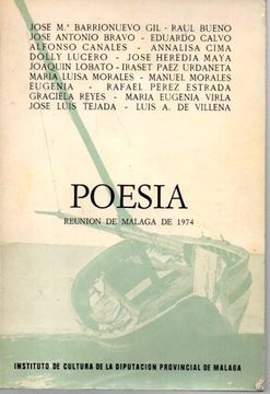 portada Poesia Reunion de Malaga de 1974