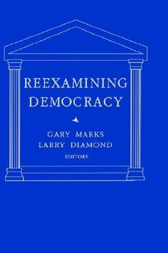 portada reexamining democracy: essays in honor of seymour martin lipset (en Inglés)