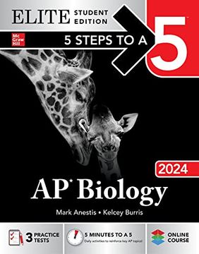 portada 5 Steps to a 5: Ap Biology 2024 Elite Student Edition (en Inglés)