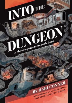 portada Into the Dungeon: A Choose-Your-Own-Path Book (en Inglés)