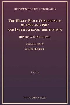 portada the hague peace conferences of 1899 and 1907 and international arbitration: reports and documents (in English)