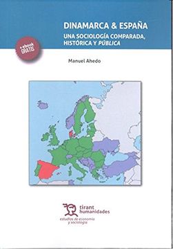 portada Dinamarca & España. Una Sociología Comparada, Histórica y Pública (Estudios de Economía y Sociología)