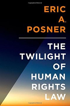 portada The Twilight of Human Rights law (Inalienable Rights) (en Inglés)