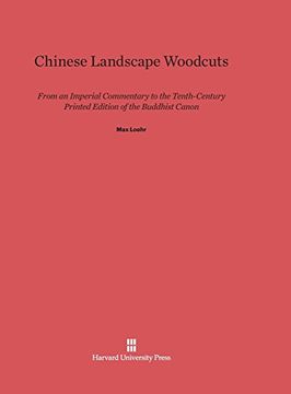portada Chinese Landscape Woodcuts (in English)