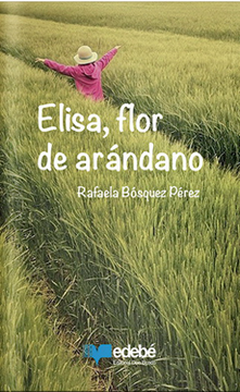portada Elisa, Flor de Arandano