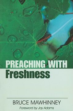 portada preaching with freshness