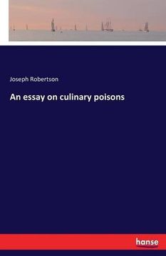 portada An essay on culinary poisons