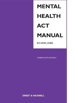 portada Mental Health act Manual 26Th ed
