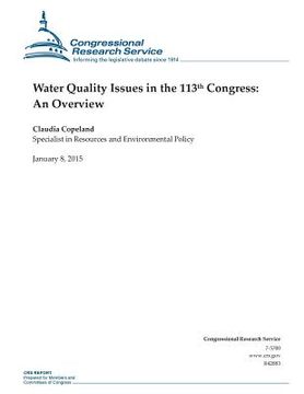 portada Water Quality Issues in the 113th Congress: An Overview