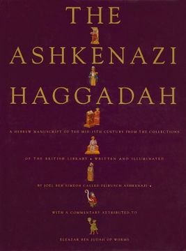 portada The Ashkenazi Haggadah (in English)