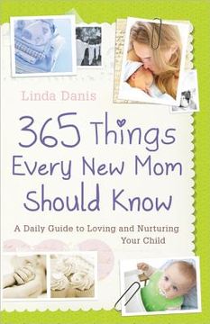portada 365 things every new mom should know
