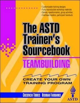 portada Teambuilding: The Astd Trainer's Sourc (Mcgraw-Hill Training Series) (en Inglés)