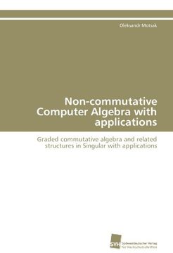 portada Non-Commutative Computer Algebra with Applications