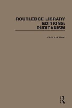 portada Routledge Library Editions: Puritanism (en Inglés)