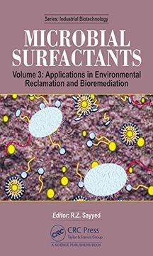 portada Microbial Surfactants: Volume 3: Applications in Environmental Reclamation and Bioremediation (Industrial Biotechnology) (en Inglés)