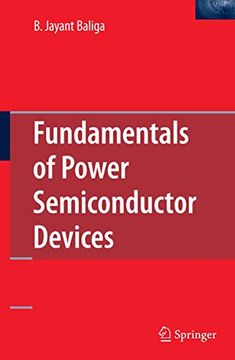portada Fundamentals of Power Semiconductor Devices (en Inglés)