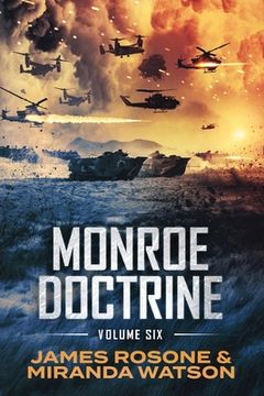 portada Monroe Doctrine: Volume VI (en Inglés)