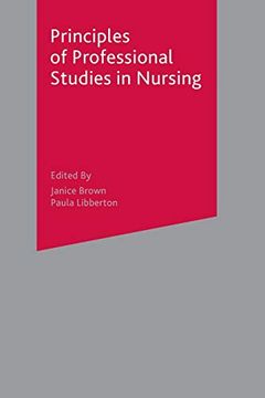 portada Principles of Professional Studies in Nursing (in English)