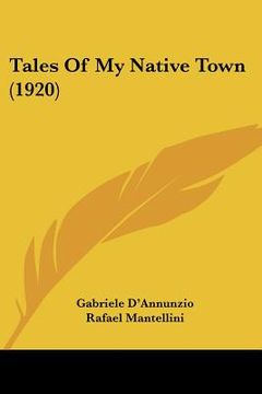 portada tales of my native town (1920) (en Inglés)