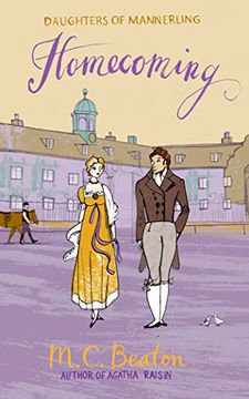 portada Homecoming (The Daughters of Mannerling Series) 