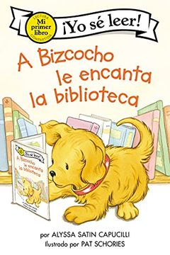 portada A Bizcocho le Encanta la Biblioteca: Biscuit Loves the Library (my First i can Read) (in Spanish)