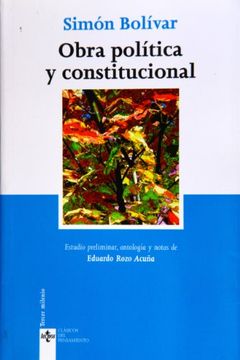 portada Obra Politica y Constitucional (in Spanish)