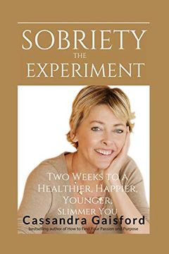 portada The Sobriety Experiment: Two Weeks to a Healthier, Happier, Younger, Slimmer You: How Moderating Your Drinking can Change Your Life (in English)