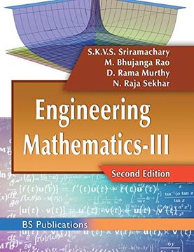 portada Engineering Mathematics-Iii (en Inglés)