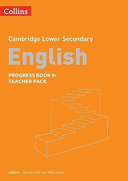 portada Collins Cambridge Lower Secondary English (in English)