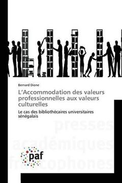 portada L'Accommodation des valeurs professionnelles aux valeurs culturelles