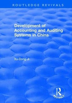 portada Development of Accounting and Auditing Systems in China (Routledge Revivals) (en Inglés)