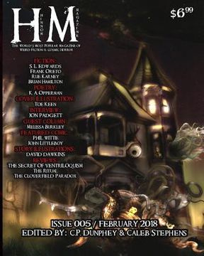 portada Hinnom Magazine Issue 005 (en Inglés)