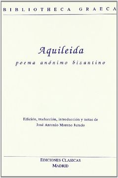 portada Aquileida: Poema Anónimo Bizantino