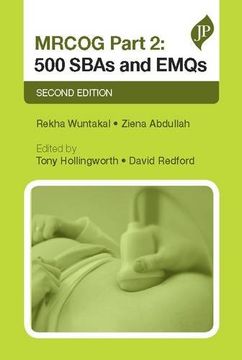 portada MRCOG: 500 SBAS and EMQS (Postgrad Exams)
