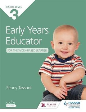 portada Cache Level 3 Early Years Educator for the Work-Based Learner