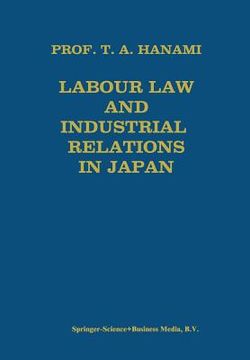 portada Labour Law and Industrial Relations in Japan (en Inglés)