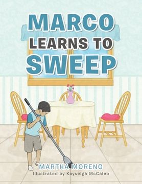 portada Marco Learns to Sweep (en Inglés)