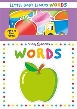 portada Little Baby Learns: Words (en Inglés)