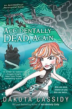 portada Accidentally Dead, Again (Accidentally Paranormal) (in English)