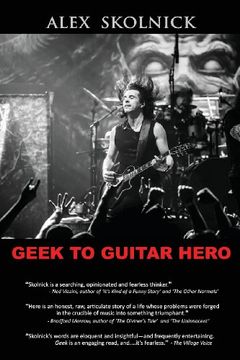 portada Geek to Guitar Hero (in English)