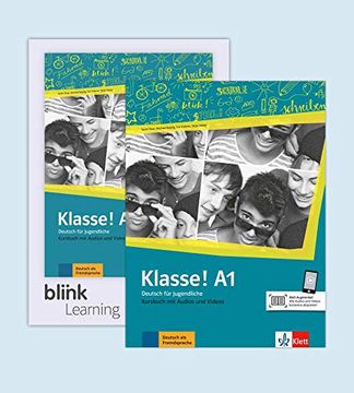 portada Kursbuch a1 mit Audios und Videos Online Inklusive Lizenzcode (in German)